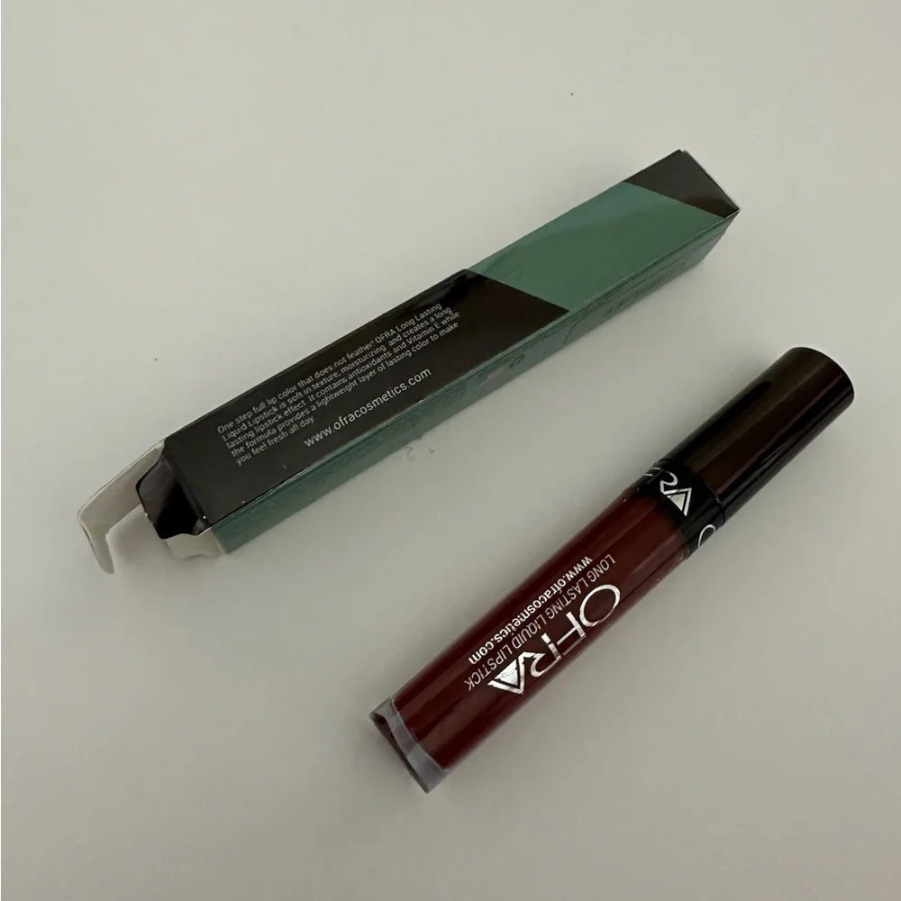NIB OFRA x Kathleen Lights Havana Nights Red Liquid Lipstick Original Formula